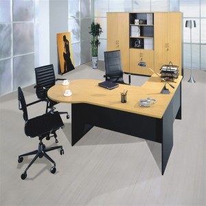 melamiini toimistokalusteet (laminaattihuonekalut, MFC) Australian markkinoille, työpöydät, työasemat ja kaapit